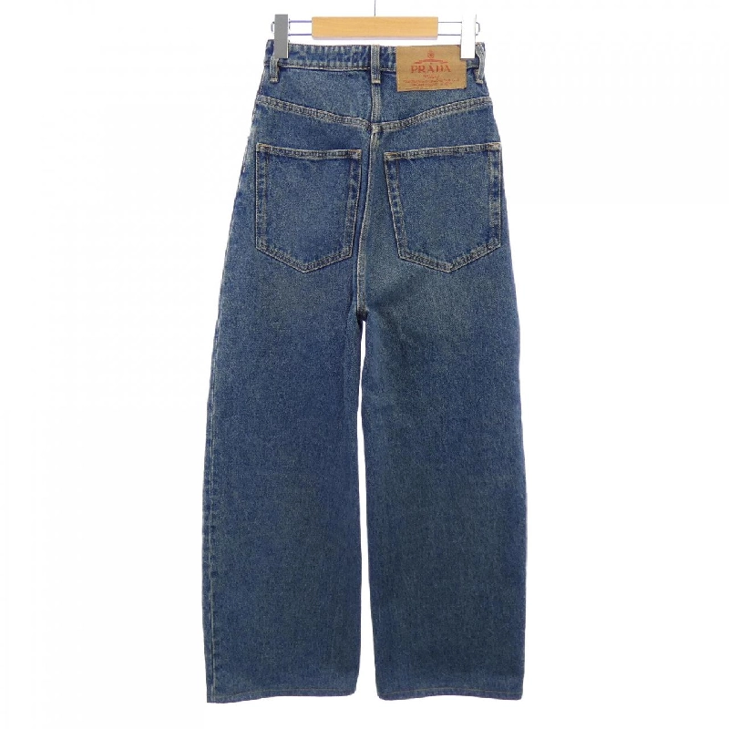 Quần jeans PRADA logo tam giác GFP519 SOOO 12OY - Hàng hiệu Chính hãng 817102