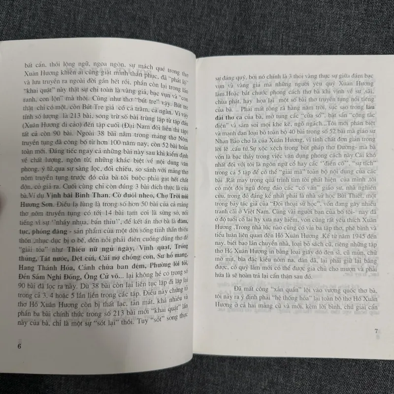 Lạm bàn thơ Hồ Xuân Hương hay Băm sáu cái nõn nường Xuân Hương - Trần Khải Thanh Thủy 754399
