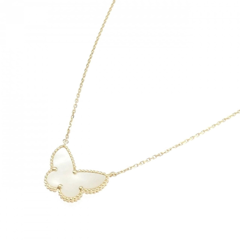 Vòng cổ Van Cleef & Arpels Lucky Alhambra Papillon - Hàng hiệu Authentic 841843