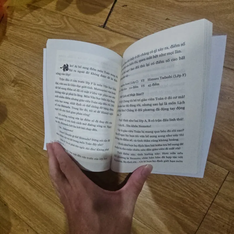 Lũ ngốc, bài thi và linh thú triệu hồi 9 746347