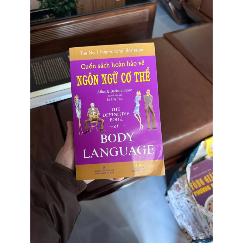 Cuốn Sách Hoàn Hảo Về Ngôn Ngữ Cơ Thể – Allan & Barbara Pease- K5 1044832