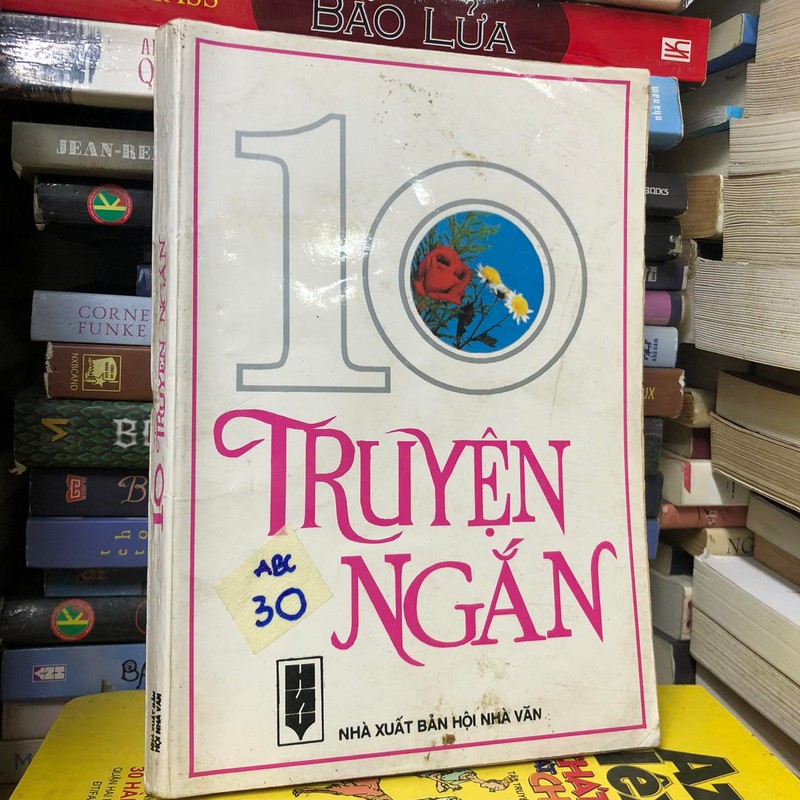 10 truyện ngắn - NXB Hội nhà văn 158651