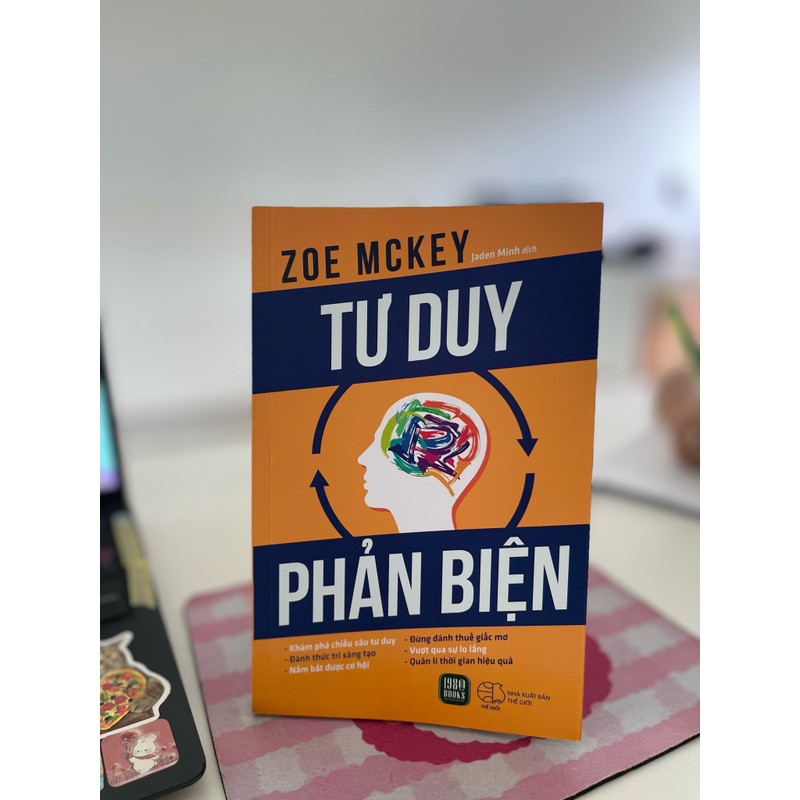 Tư Duy Phản Biện - Zoe Mckey new 185165