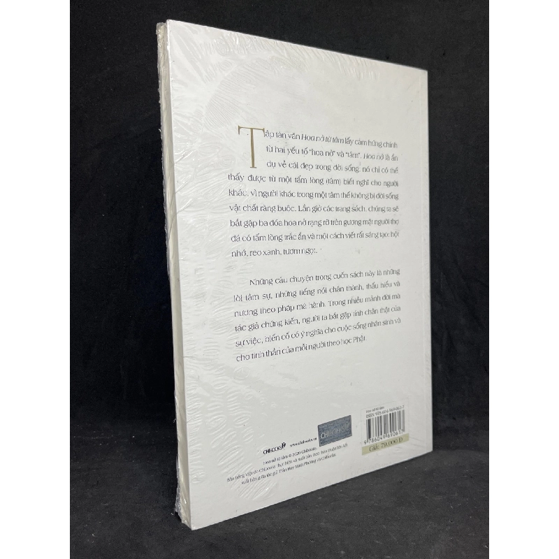 Hoa Nở Từ Tâm - Trần Huy Minh Phương new 100% HCM.ASB1205 911440