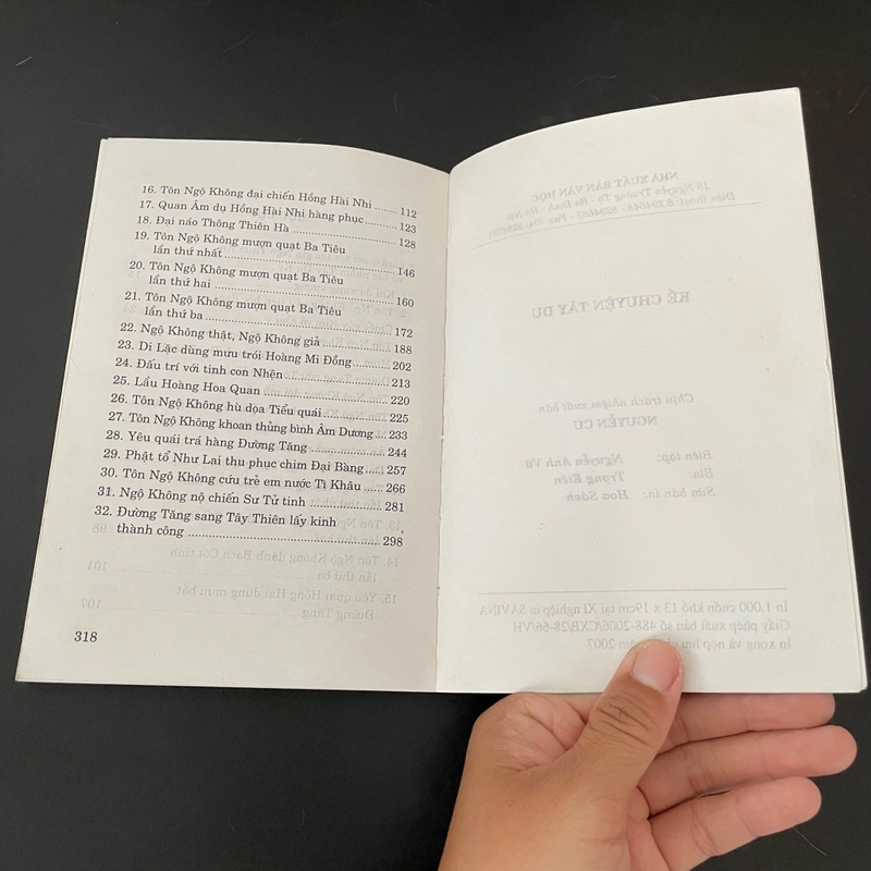 II Tựa sách: Kể Chuyện Tây Du Ký - Ngô Thừa Ân - 2007 444566