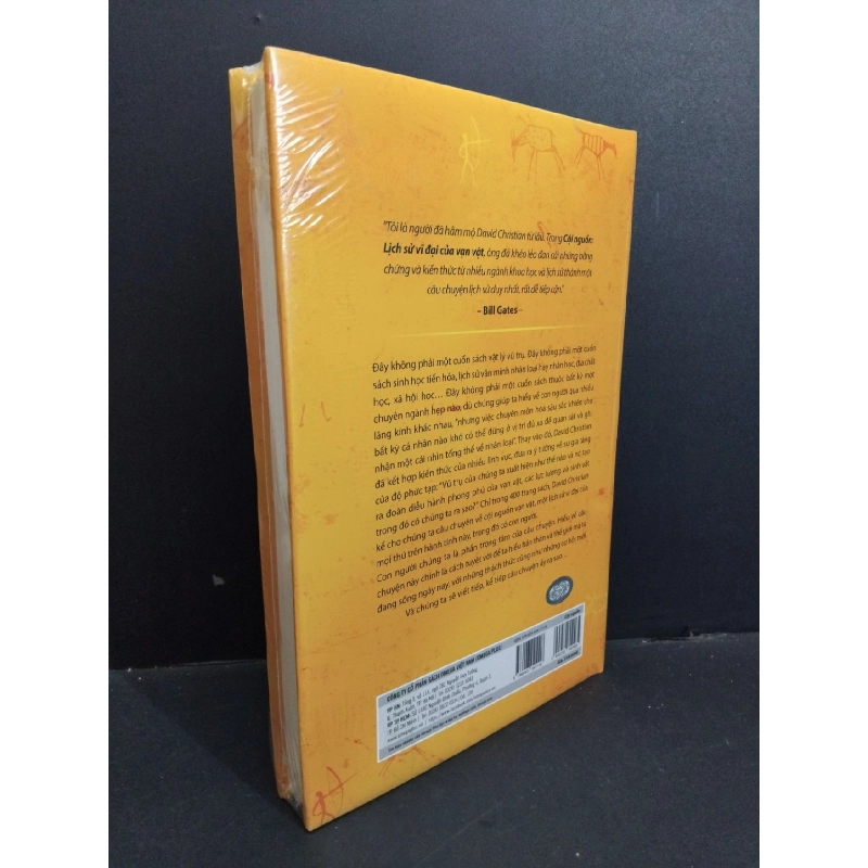 Cội nguồn mới 100% có bọc HCM1712 David Christian TÂM LINH - TÔN GIÁO - THIỀN 918457