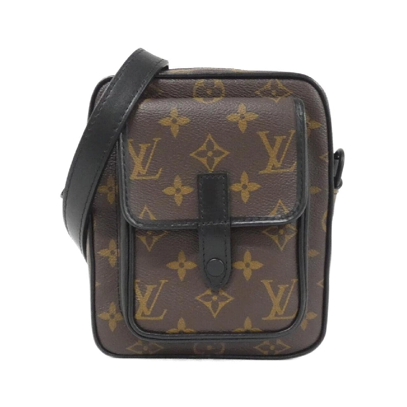 Túi đeo vai Louis Vuitton Monogram Macassar Christopher Wearable Wallet M69404 611219
