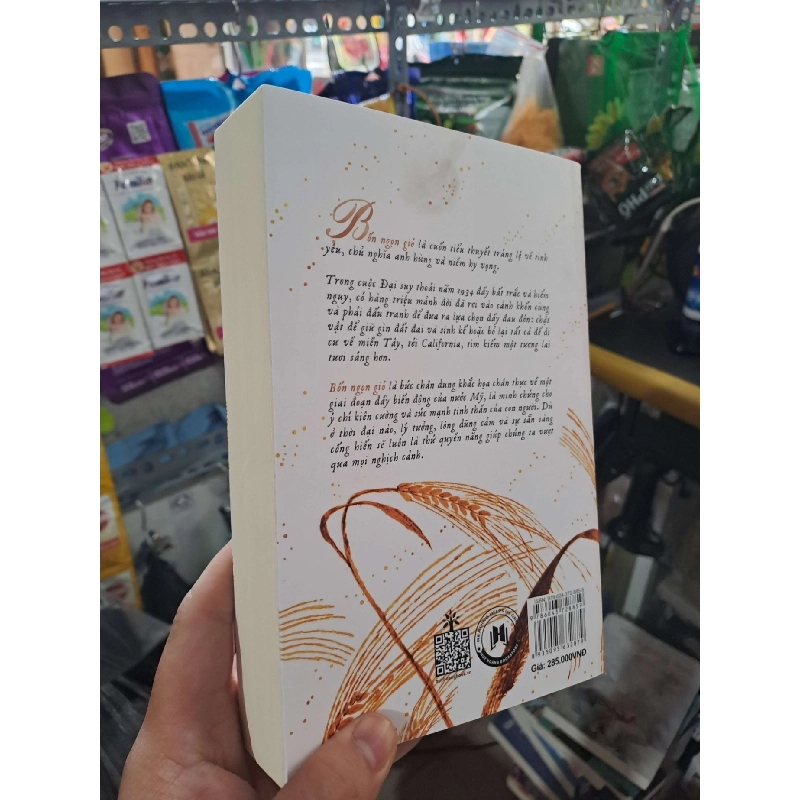 Bốn Ngọn Gió - The Four Winds - Kristin Hannahh 2023 mới 90% VĂN HỌC HCM3012 750371