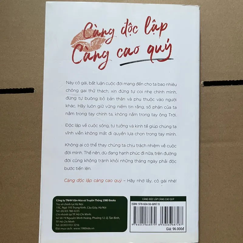 càng độc lập càng cao quý 1030561