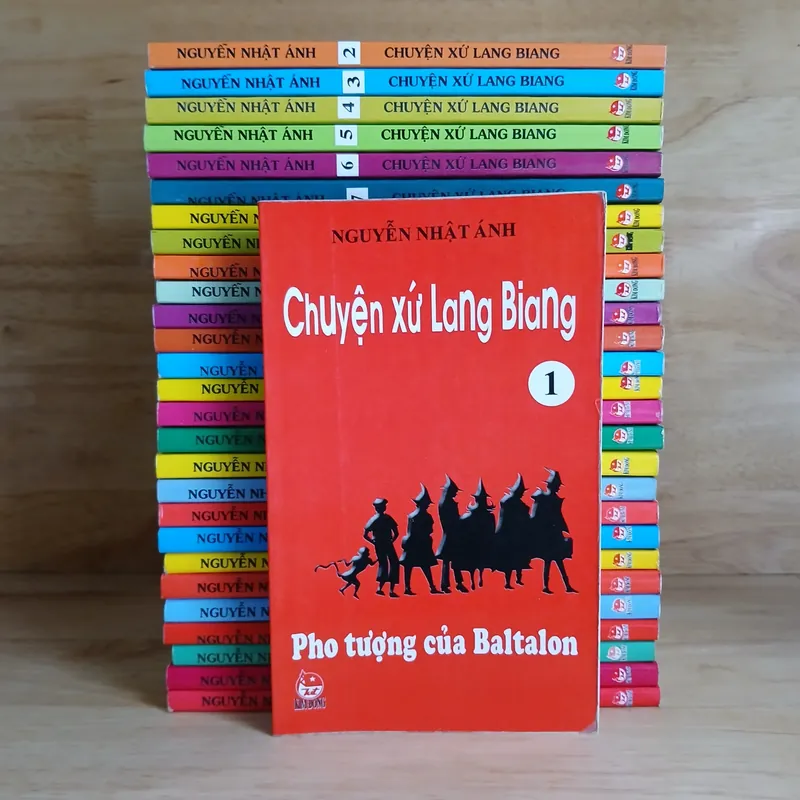 Chuyện Xứ Lang Biang (Bộ 28 Tập) - Nguyễn Nhật Ánh 688425