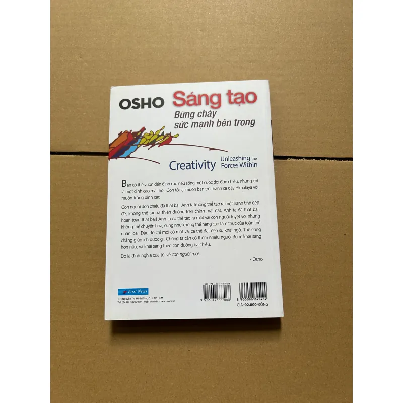 Sáng tạo - OSHO 958090