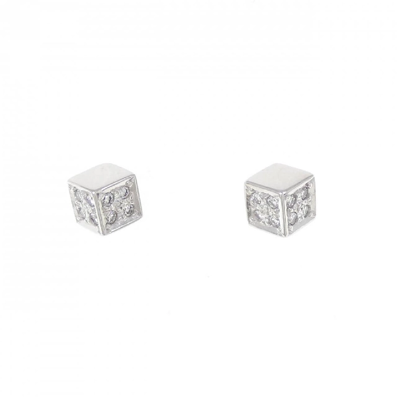 K14WG Bông tai kim cương 0.10CT - Hàng hiệu Chính hãng 873014