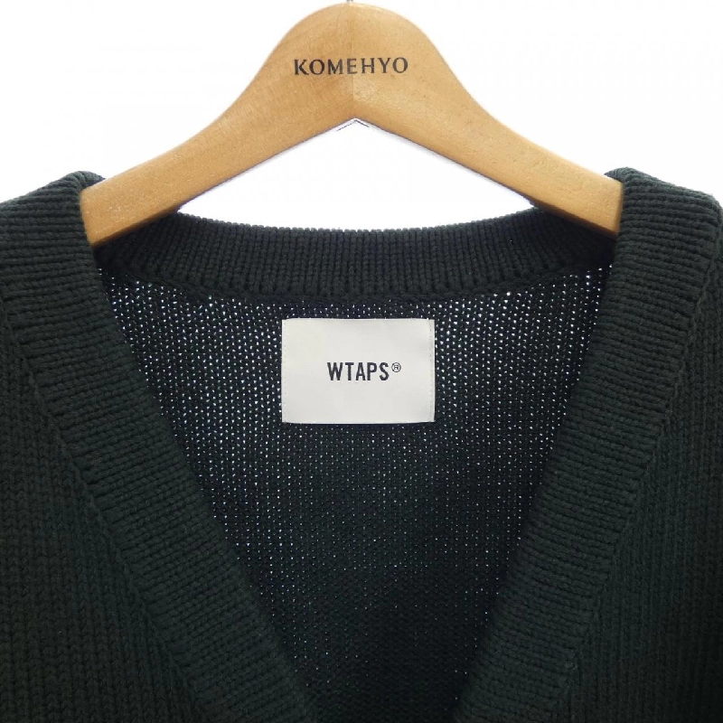 WTAPS 222MADT-KNM04 Cardigan - Hàng hiệu Authentic 881917