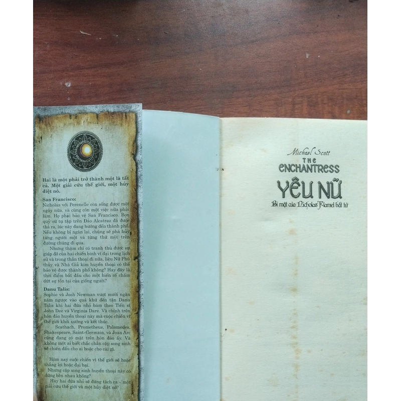 Yêu Nữ— Tập 6 của bộ sách Bí mật của Nicholas Flamel bất tử. 509181
