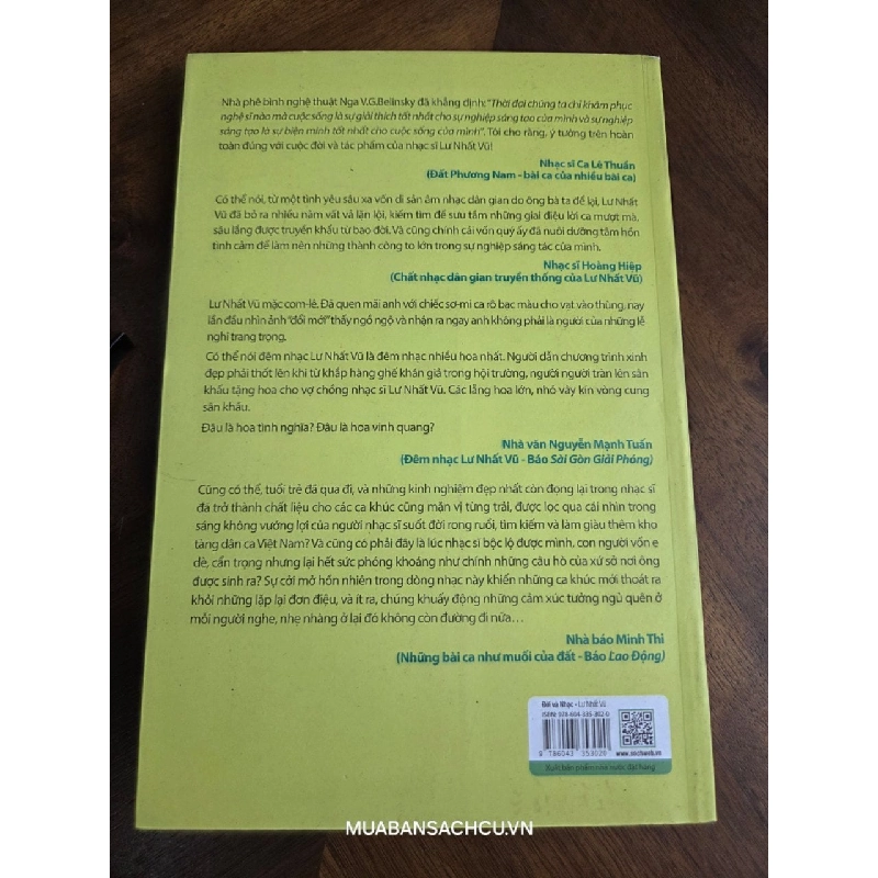 Đời và Nhạc - Lư Nhất Vũ 796750