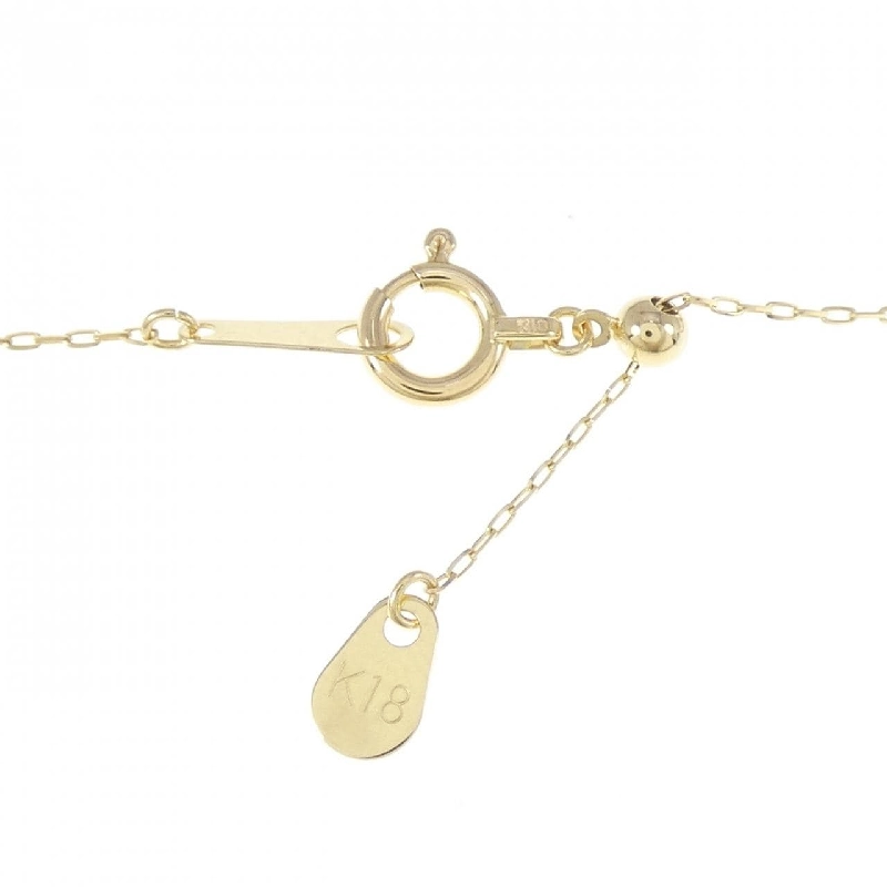 K18YG Dây chuyền kim cương 0.35CT - Hàng hiệu Chính hãng 859703