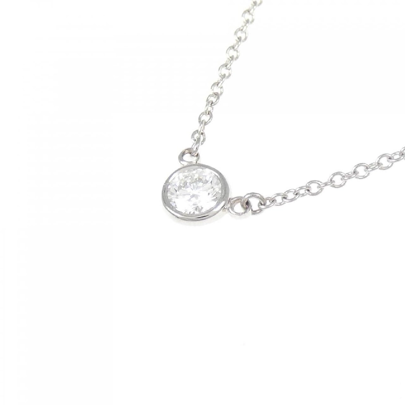 Dây chuyền Tiffany By The Yard 0.20CT F VVS2 EXT - Hàng hiệu Authentic 846034