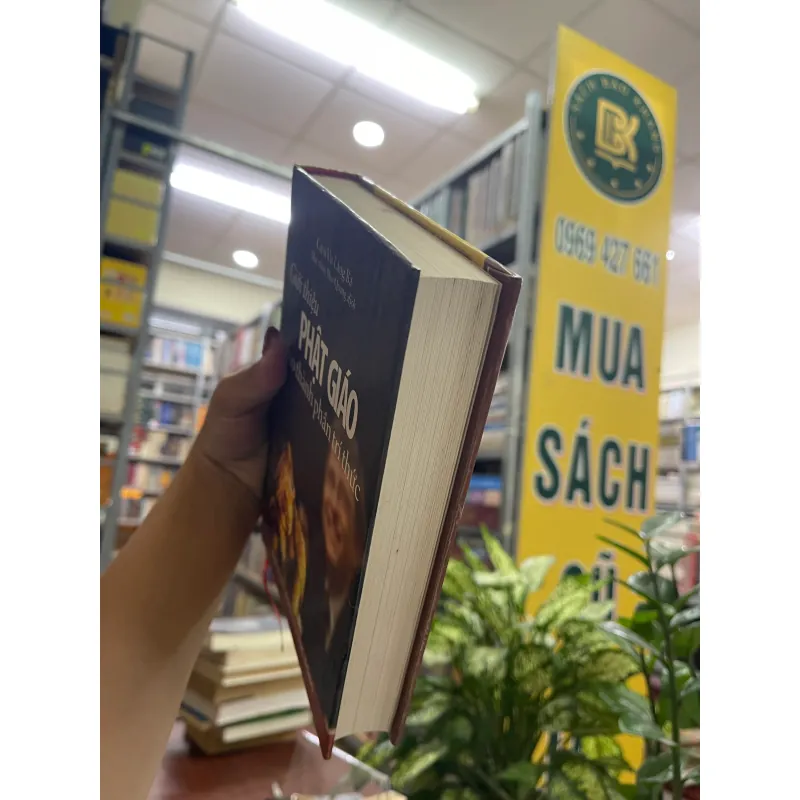 GIỚI THIỆU PHẬT GIÁO CHO THÀNH PHẦN TRÍ THỨC (BÌA CỨNG) - VU LĂNG BA (ĐẠO QUANG dịch)  1041888