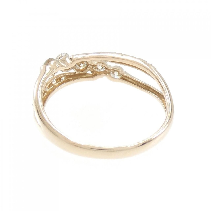 Nhẫn kim cương K18PG 0.50CT 667973