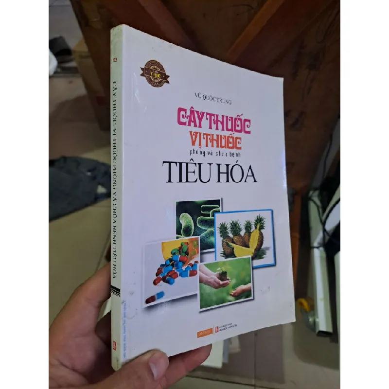 [Sách Cũ SCGR] Cây thuốc, vị thuốc phòng và chữa bệnh tiêu hoá - Vũ Quốc Trung SỨC KHỎE - THỂ THAO HCM1008 684314