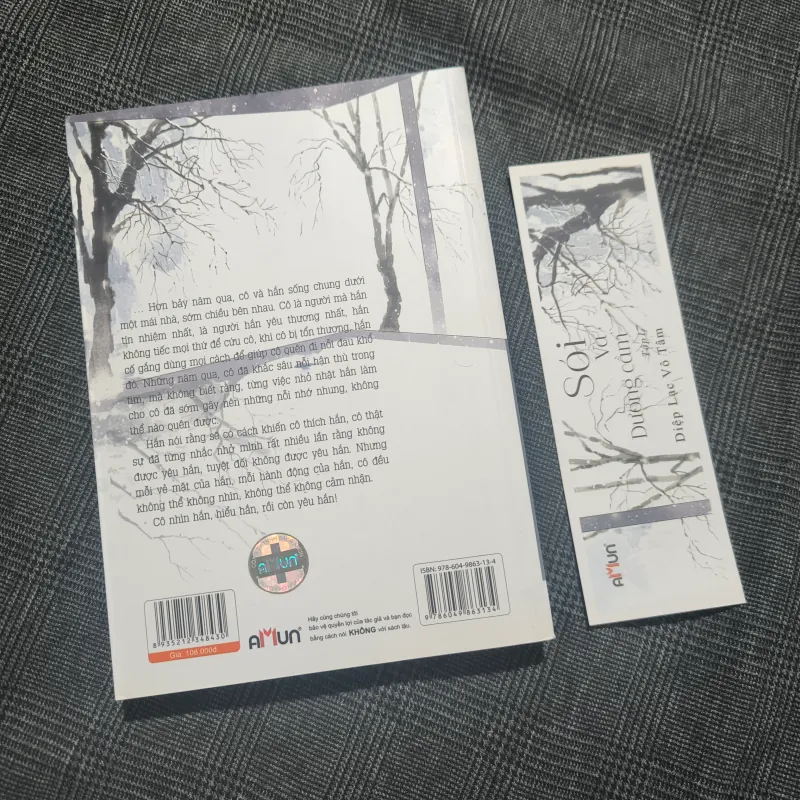 Sói và dương cầm (Tập 1) - Diệp Lạc Vô Tâm - Tặng kèm bookmark - Giá bìa 108k 751193