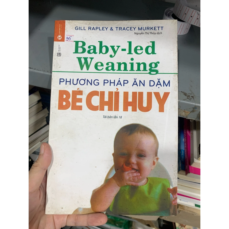 Sách Phương pháp ăn dặm bé chỉ huy 497812