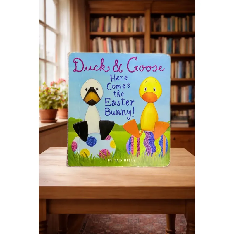 Board book Duck & Goose, Here Comes the Easter Bunny! – Mùa Phục Sinh (Sờ chạm bìa) 927805