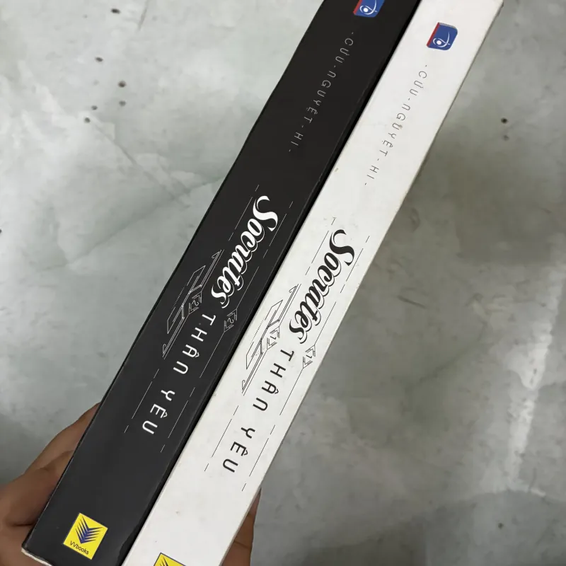 Socrates Thân yêu (Bộ 2 tập) 1039315