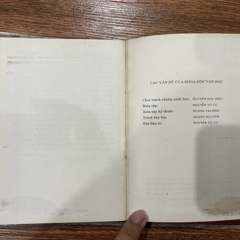 Các vấn đề của Khoa Học Văn Học (8) 591450