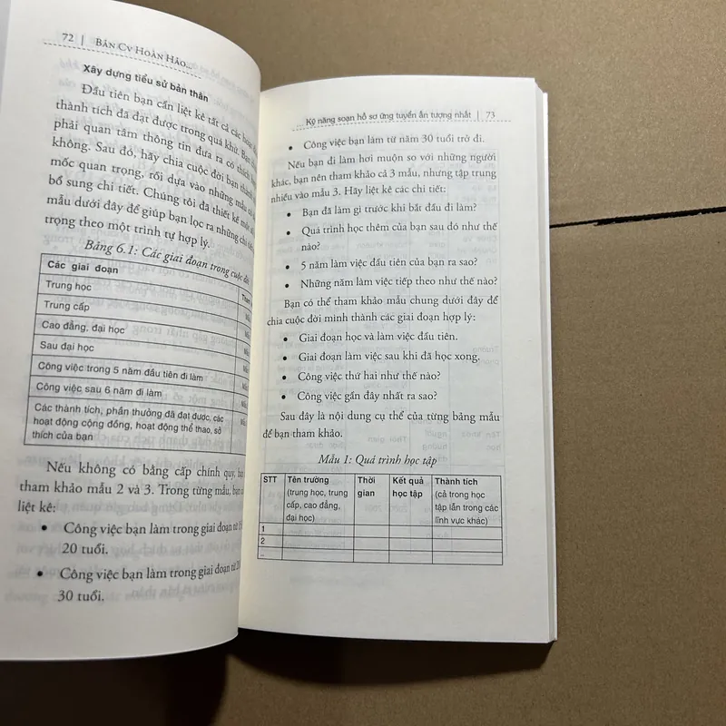 Bản CV hoàn hảo 570564