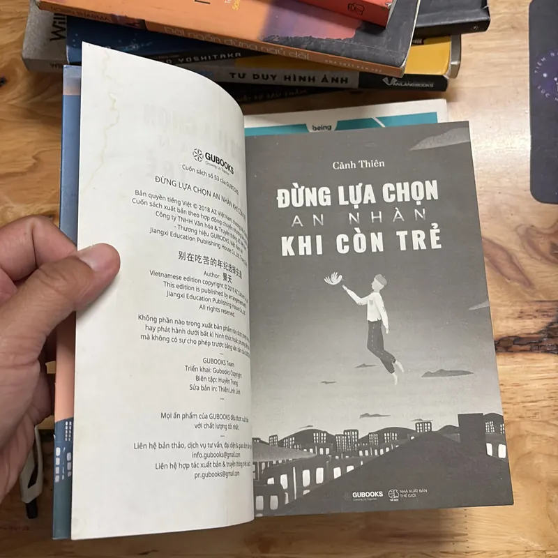 II Sách Kỹ Năng: Đừng Lựa Chọn An Nhàn Khi Còn Trẻ - Cảnh Thiên - 2019 699280