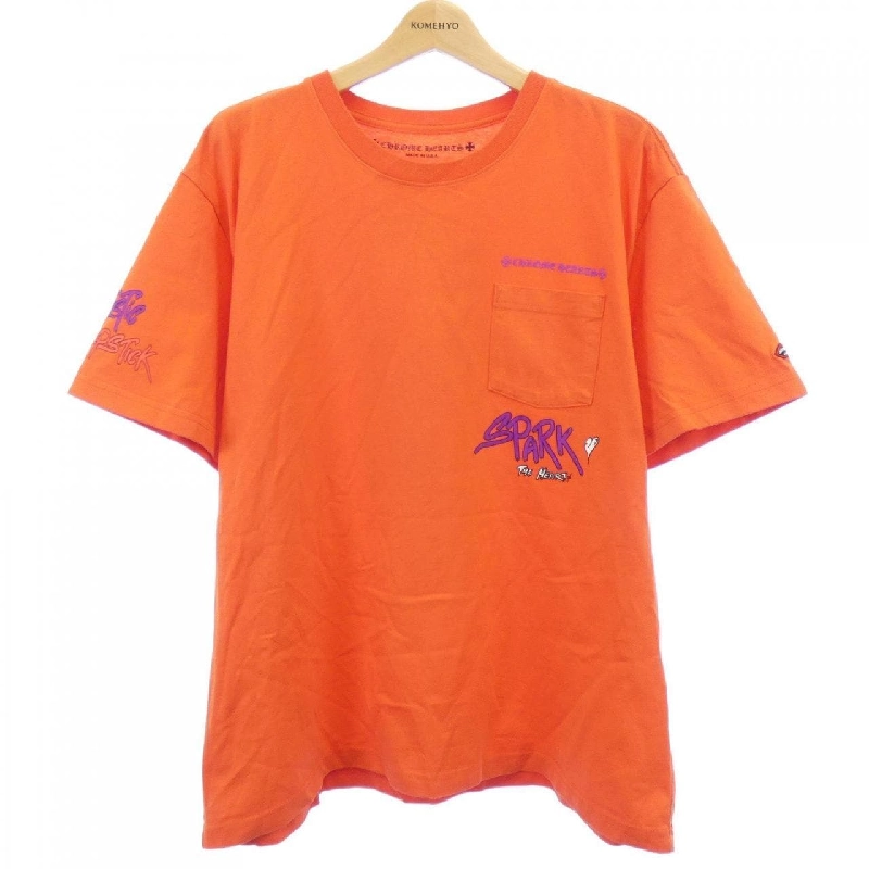 クロムハーツ CHROME HEARTS MATTY BOY SICK THE HEART 408169831******998 T-shirt - Hàng hiệu Authentic 896581