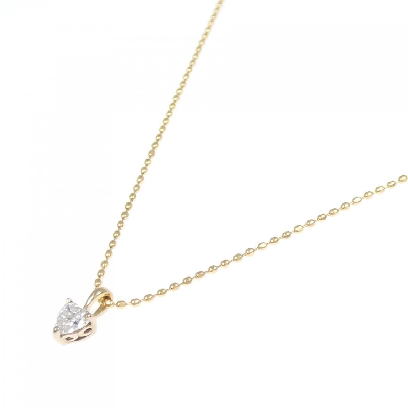 K18YG Dây chuyền kim cương 0.15CT - Hàng hiệu Chính hãng 863369