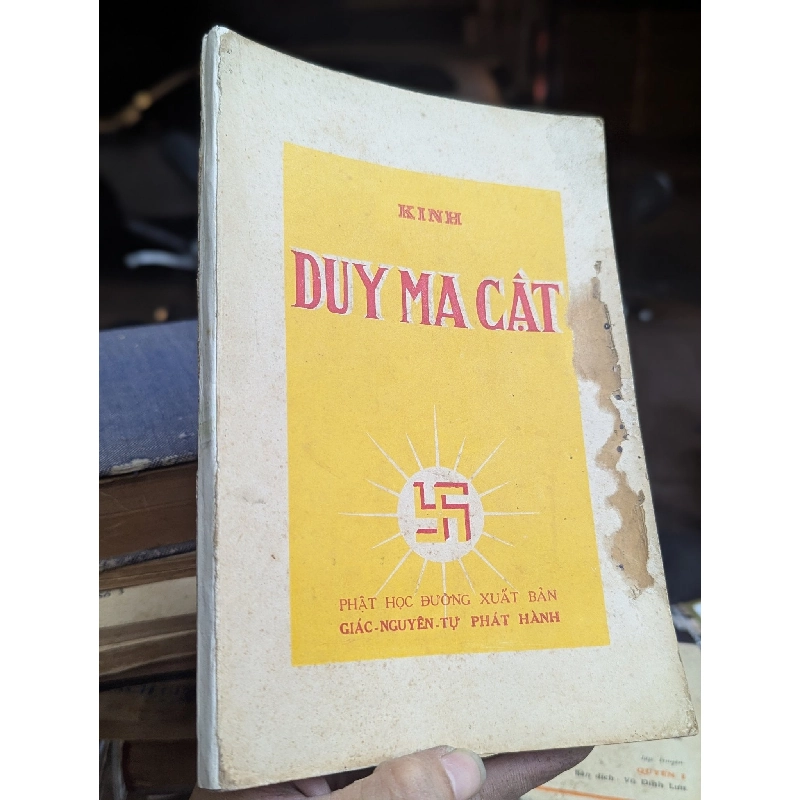 Kinh duy ma cật - dịch giả Thích Tuệ Hưng 124603