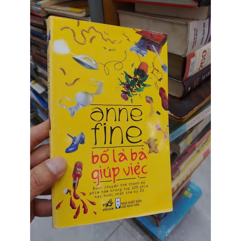 sách Bố là bà giúp việc (B1) 701634