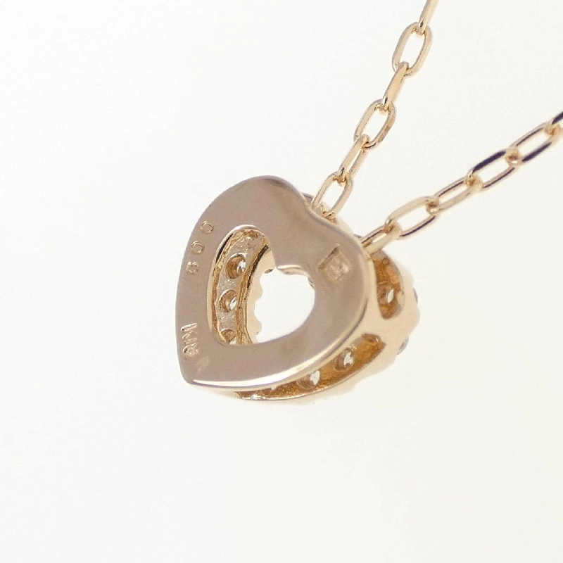 K18PG Dây chuyền kim cương 0.09CT - Hàng hiệu Authentic 865153