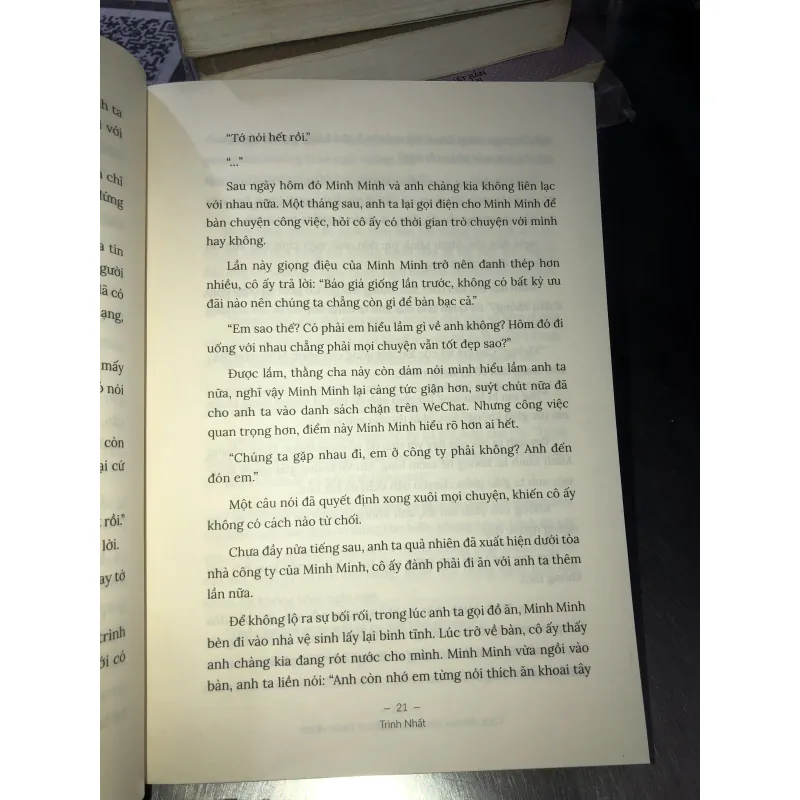 Cuộc đời sau này, ánh mắt tôi chỉ thuộc về em - Trình Nhất 1021380