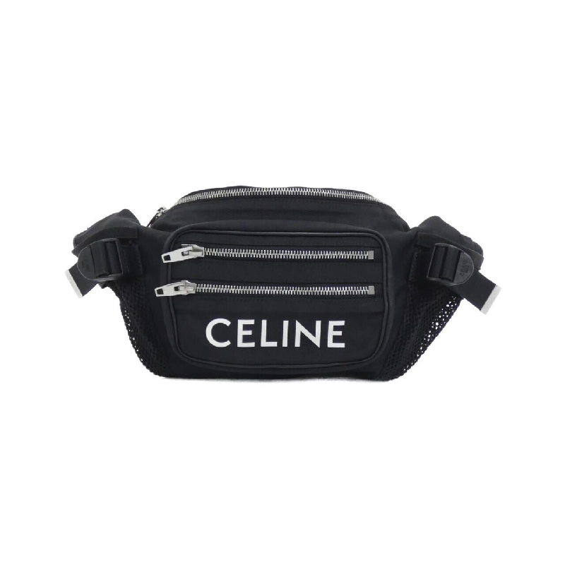 Túi đeo chéo Celine Large Zipped Belt Bag 198682DMT - Hàng hiệu Authentic 803016