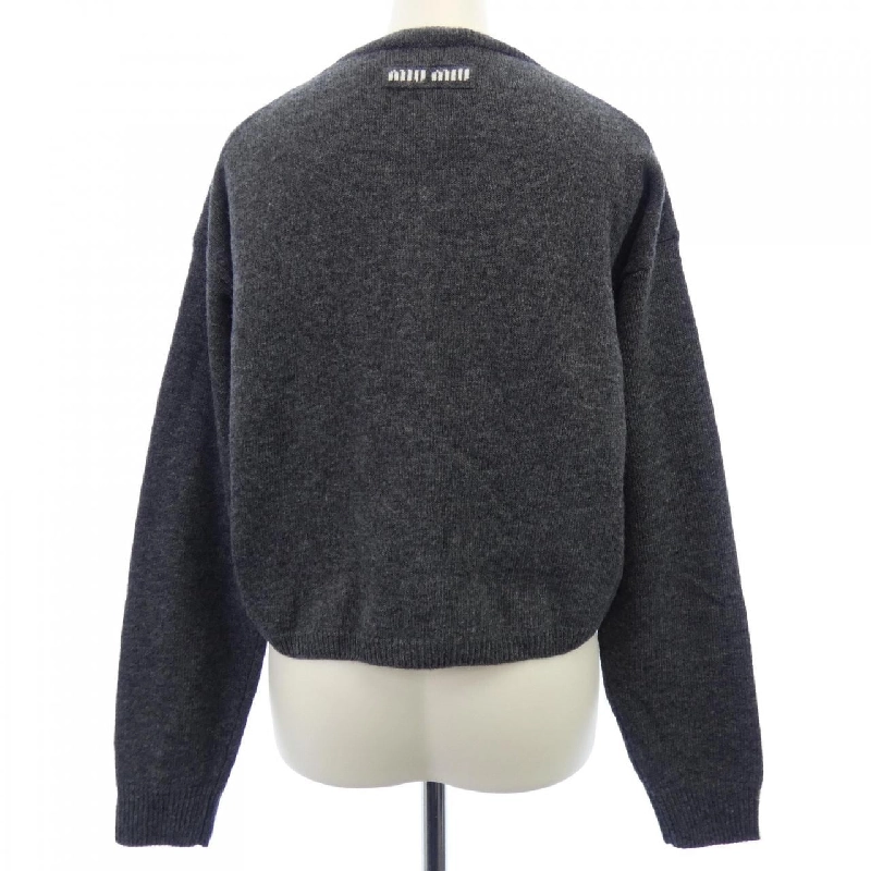 MIU MIU MIU MIU Logo DNA02T SOOO 13WS Áo khoác - Hàng hiệu Chính hãng 774135