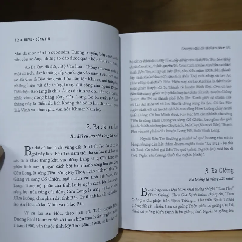Chuyện Địa Danh Và Chữ Nghĩa Nam Bộ - Huỳnh Công Tín 728453