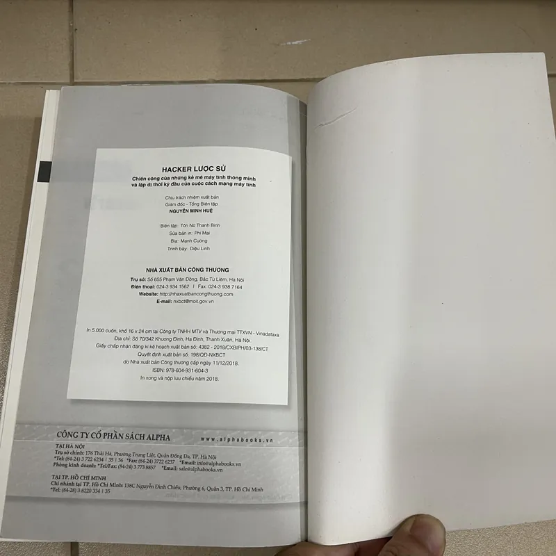 Hacker Lược Sử - Steven Levy (c47) 720454