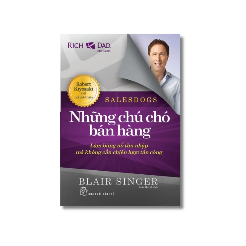 Những chú chó bán hàng - Blải Singer 721742