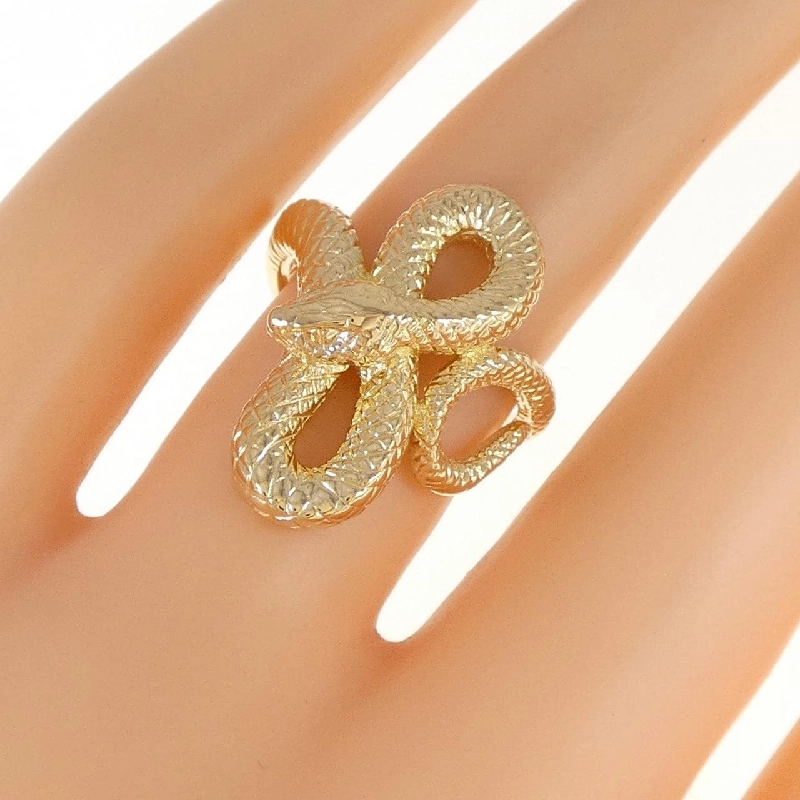 Nhẫn rắn K18YG 670883