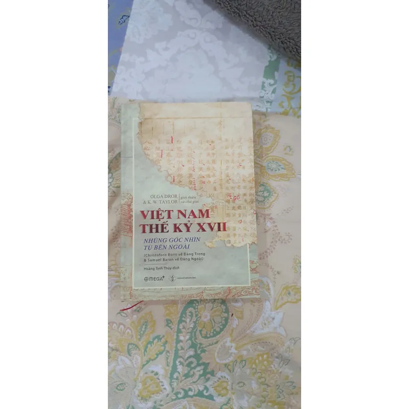 Việt Nam Thế Kỷ XVII (Bìa Cứng), Mới 90% (TrieuL) 976391