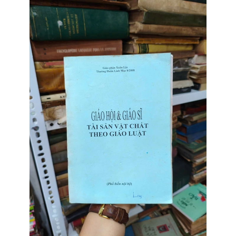 Giáo Hội Và Giáo Sĩ - Tài Sản Vật Chất Theo Giáo Luật 451739