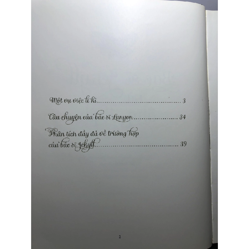 Bác sĩ Jekyll và ông Hyde 2018 BÌA CỨNG mới 85% bẩn bìa nhẹ Robert Louis Stevenson HPB0708 VĂN HỌC 458544