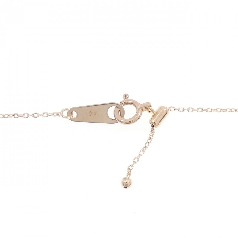 K10PG Hoa Kim Cương Dây Chuyền 0.16CT - Hàng hiệu Chính hãng 857520