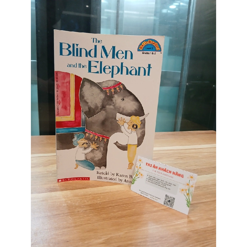 The Blind Men and the Elephant - Retold by Karen Backstein & Annie Mitra 543935