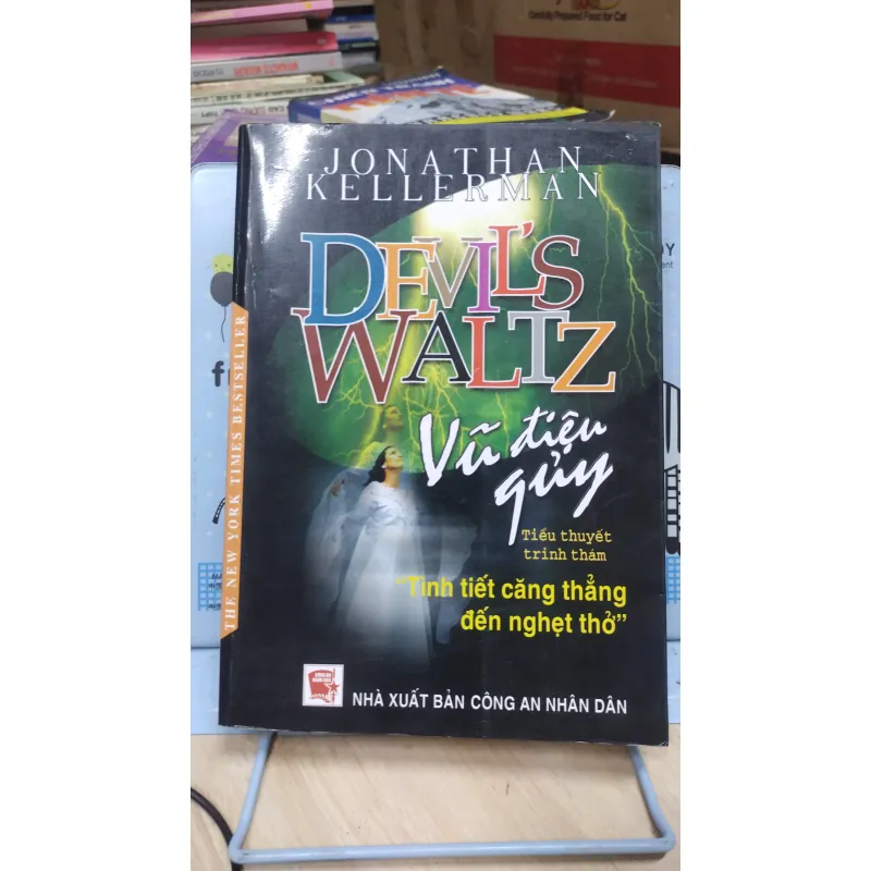 Sách: Vũ điệu của quỷ - TG: Jonathan Kellerman (A3) 1026758