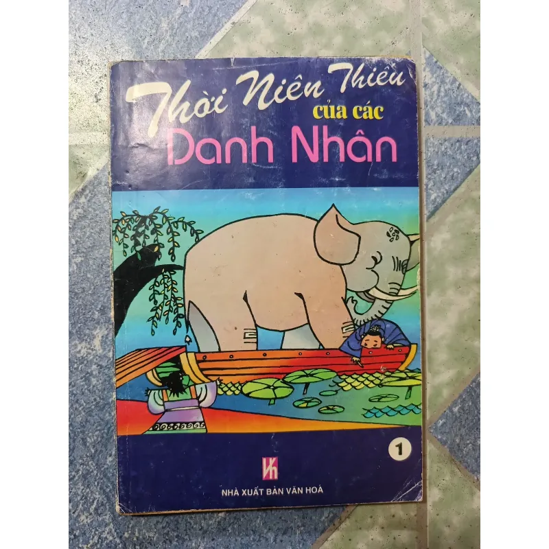 Thời niên thiếu của các danh nhân 6 tập ( truyện tranh) 975177